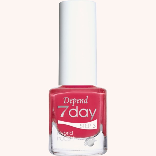 7 Day Hybrid Nail Polish - No Work, All Play Collection 7323 Let Loose