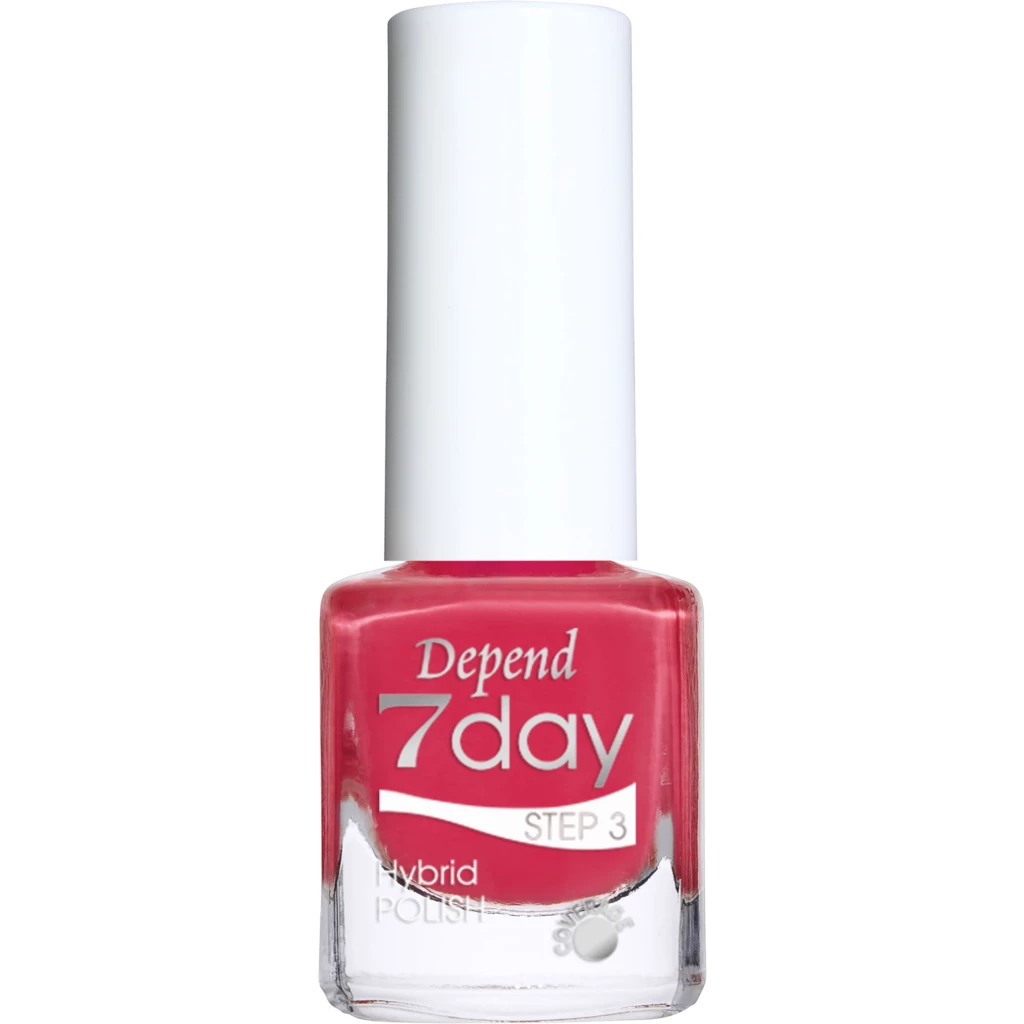 Depend - 7 Day Hybrid Nail Polish - No Work, All Play Collection 7323 Let Loose på KICKS.se