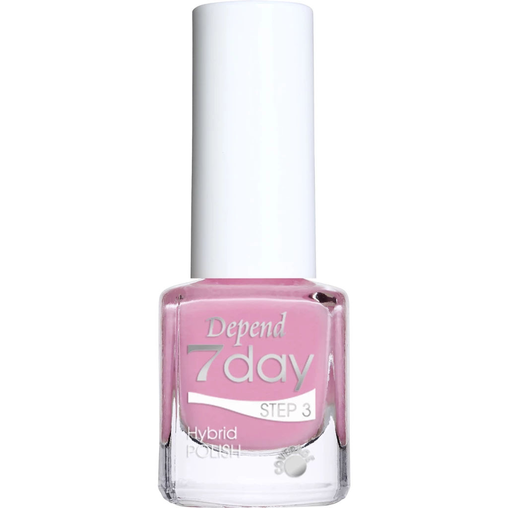 Depend - 7 Day Hybrid Nail Polish - No Work, All Play Collection 7324 Afterwork O'Clock på KICKS.no