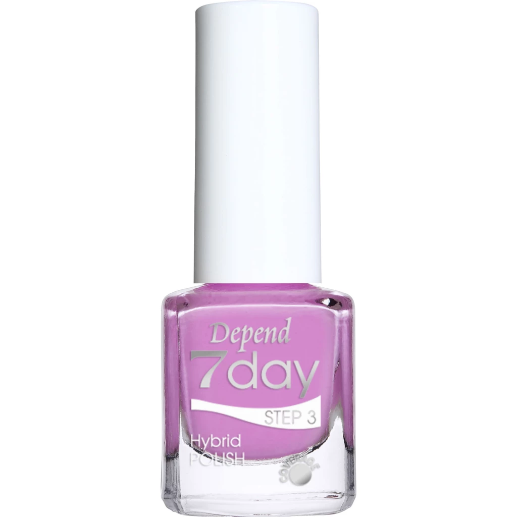 Depend - 7 Day Hybrid Nail Polish - No Work, All Play Collection 7325 Work Hard, Play Hard(er) på KICKS.se