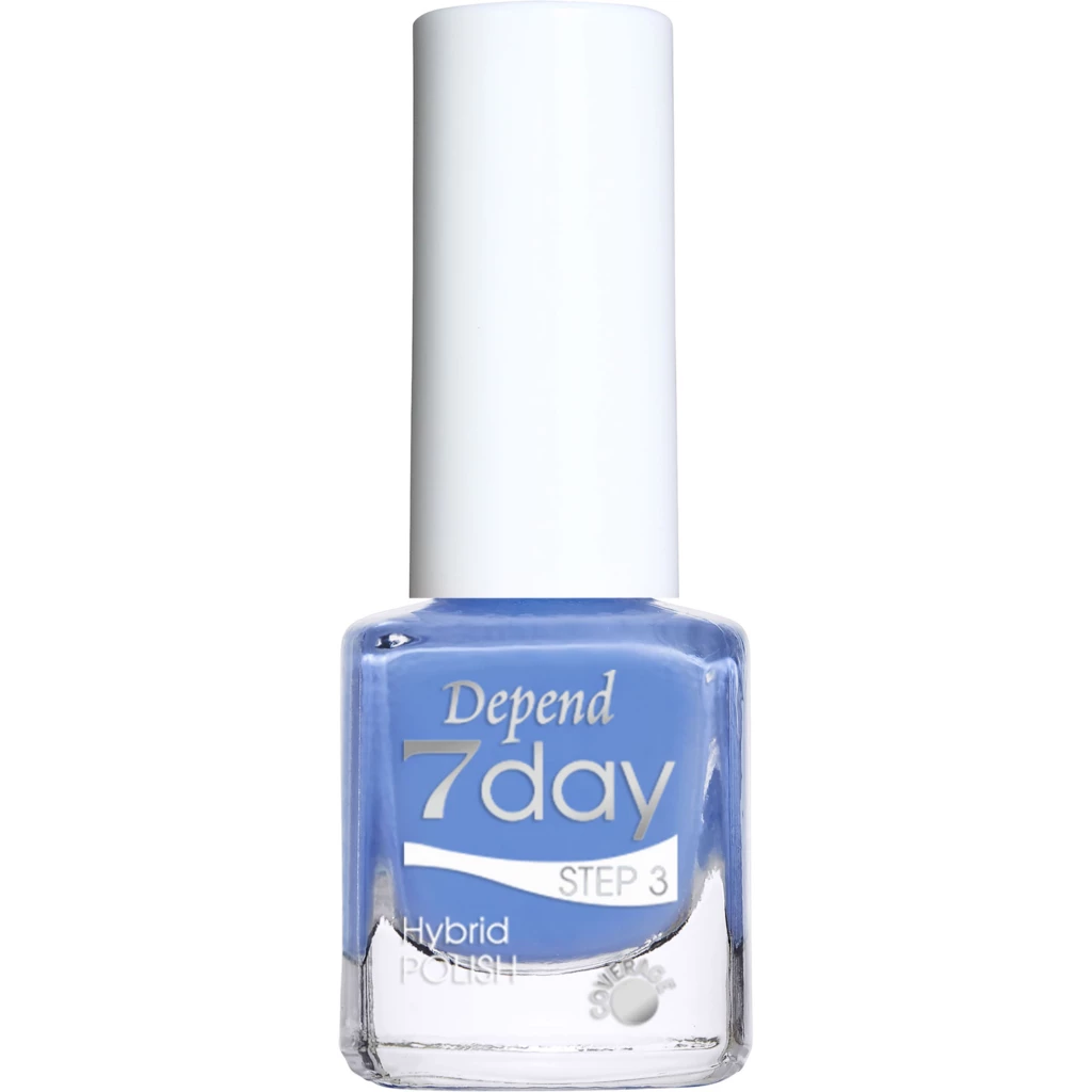 Depend - 7 Day Hybrid Nail Polish - No Work, All Play Collection 7326 Pen-Pusher på KICKS.se