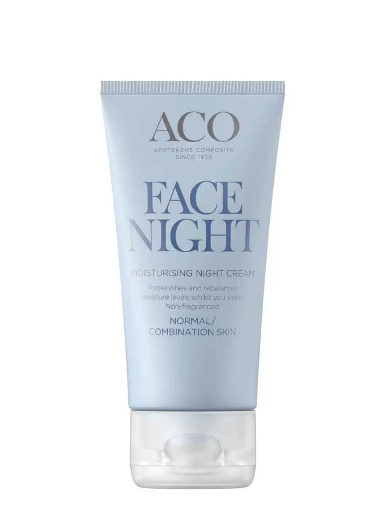 ACO - Face Moisturising Night Cream 50 ml på KICKS.se