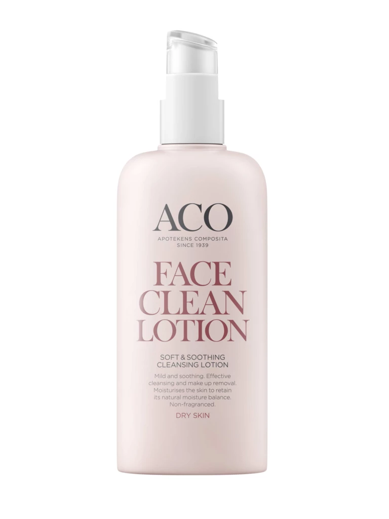 ACO - Face Soft & Soothing Cleansing Lotion 200 ml på KICKS.se