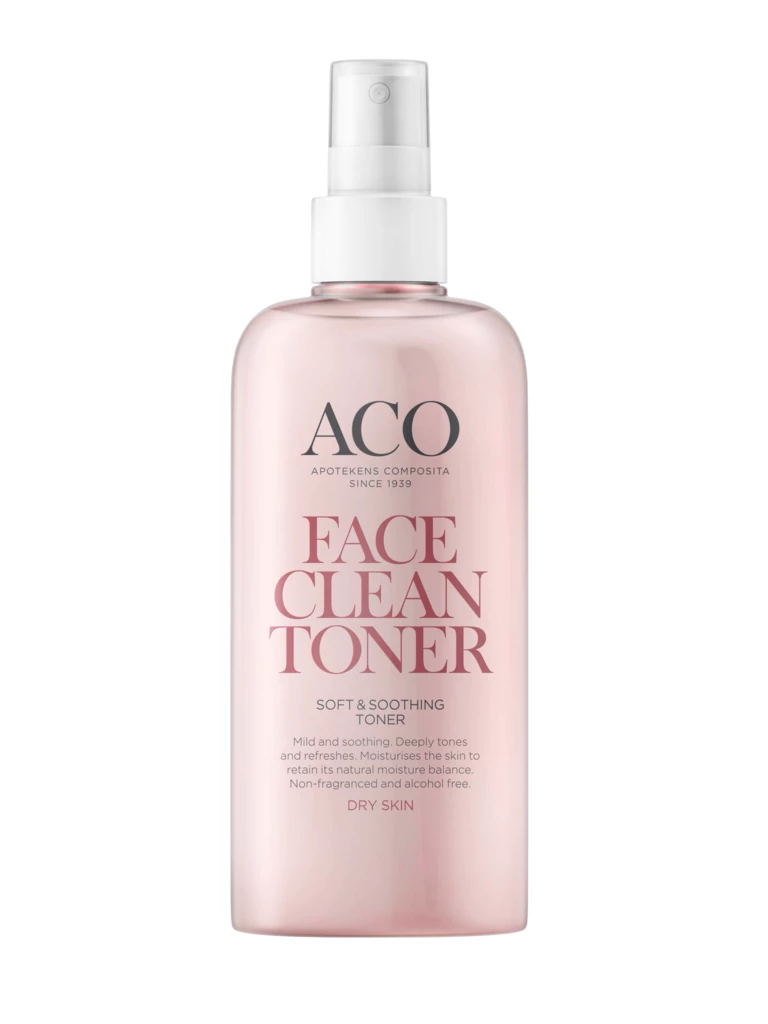 ACO - Face Soft & Soothing Toner 200 ml på KICKS.se