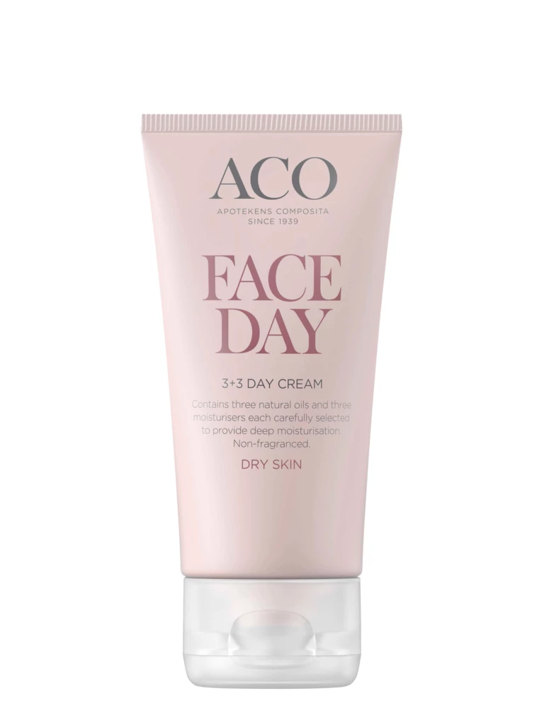 ACO - Face 3+3 Day Cream 50 ml på KICKS.se