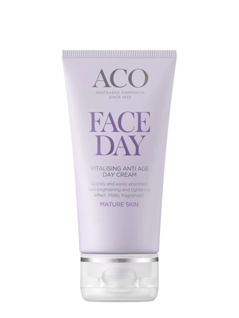 ACO - Face Anti Age Vitalising Day Cream 50 ml på KICKS.se