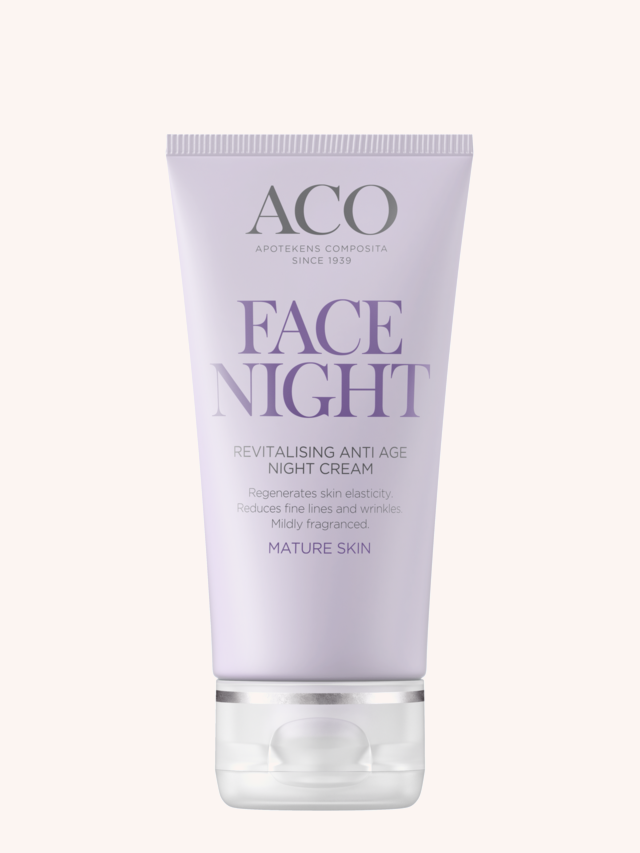 Face Anti Age Revitalising Night Cream 50 ml Face Anti Age Revitalising Night Cream 50 ml