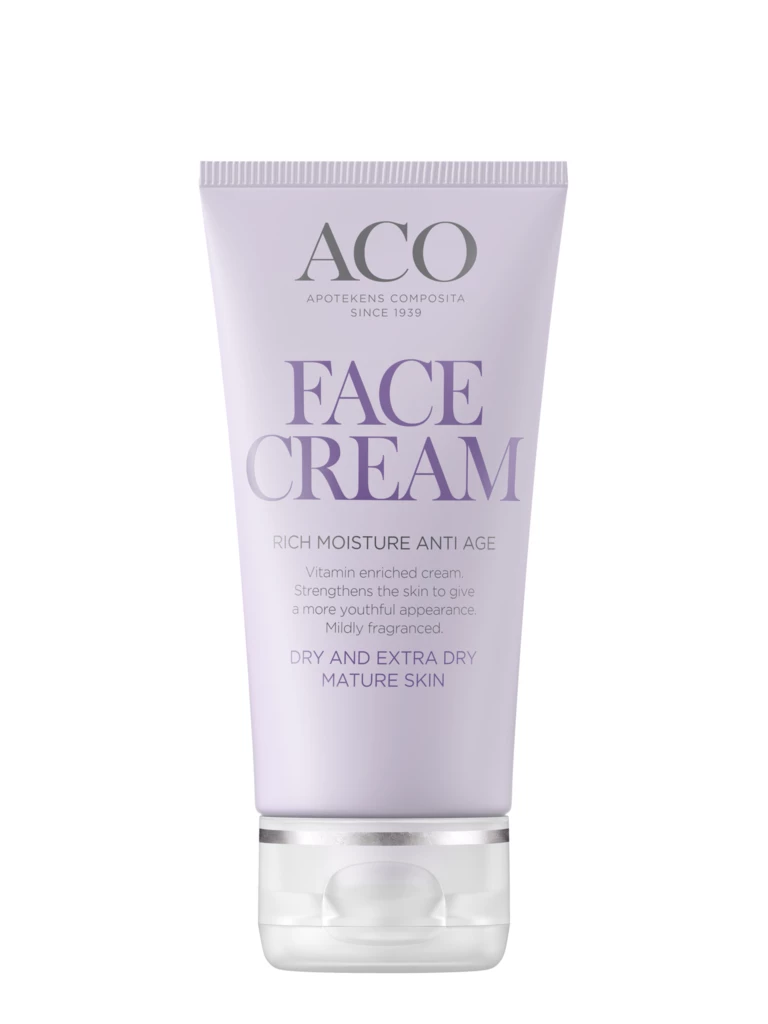 ACO - Face Anti Age Rich Moisture Face Cream 50 ml på KICKS.se