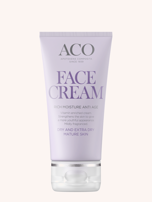 Face Anti Age Rich Moisture Face Cream 50 ml Face Anti Age Rich Moisture Face Cream 50 ml