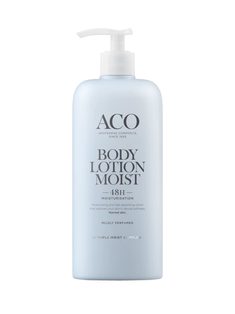 ACO - Body Lotion Moist Perfumed 400 ml på KICKS.se