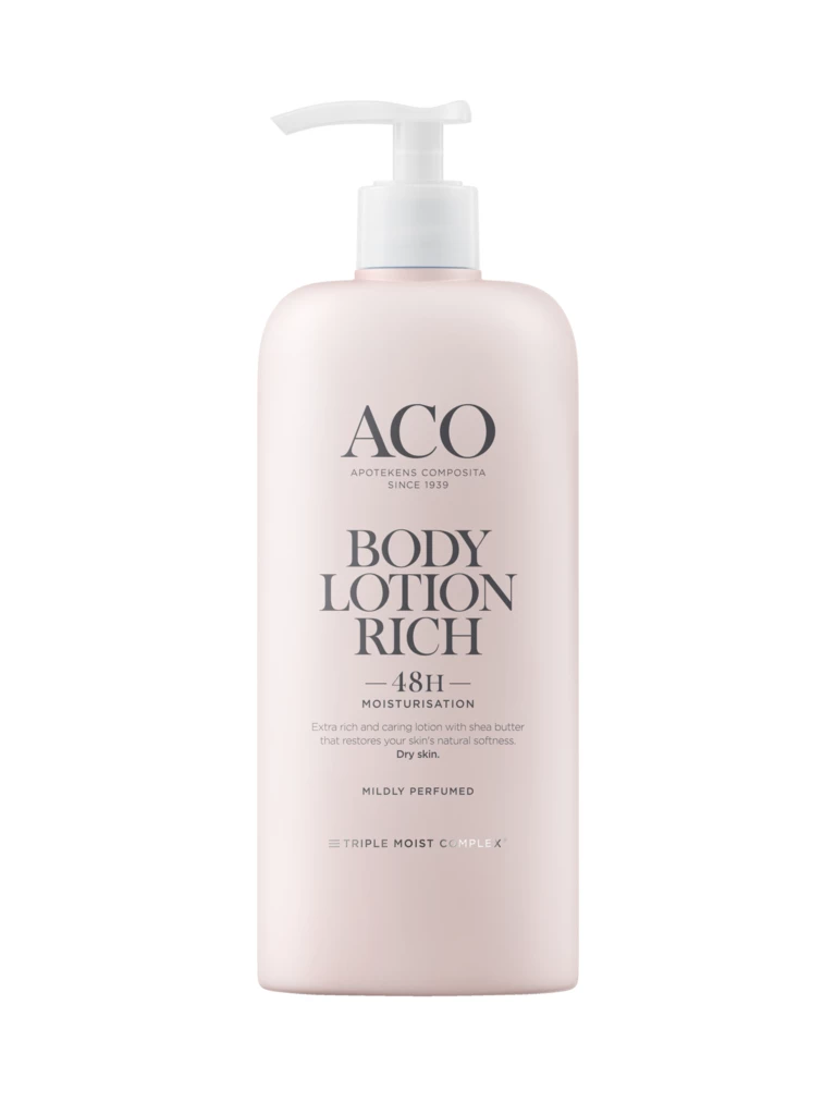 ACO - Body Lotion Rich Perfumed 400 ml på KICKS.se