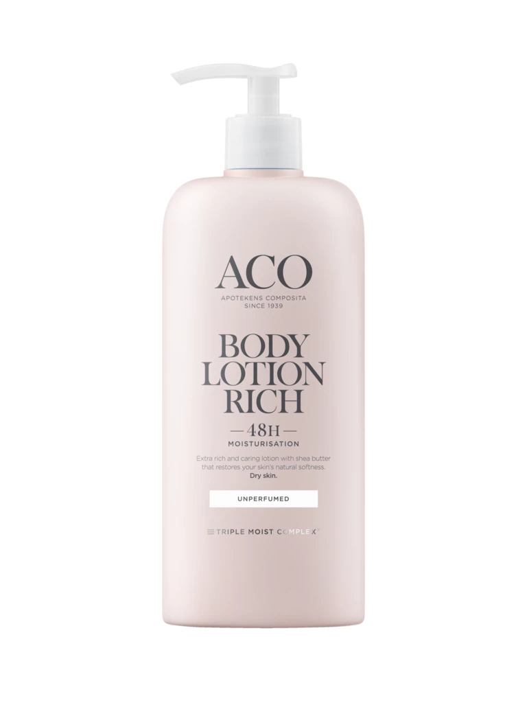 ACO - Body Lotion Rich 400 ml på KICKS.se