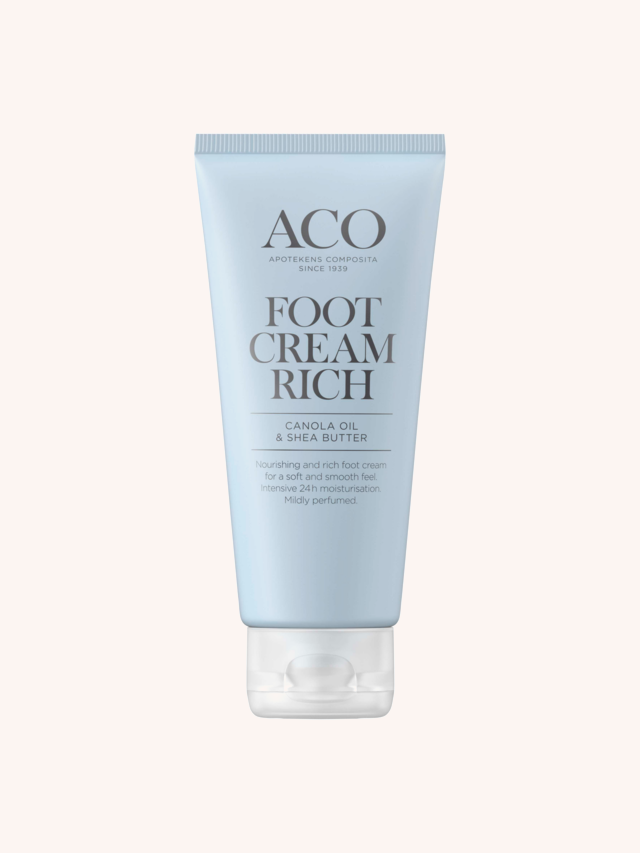 Foot Cream Rich 100 ml