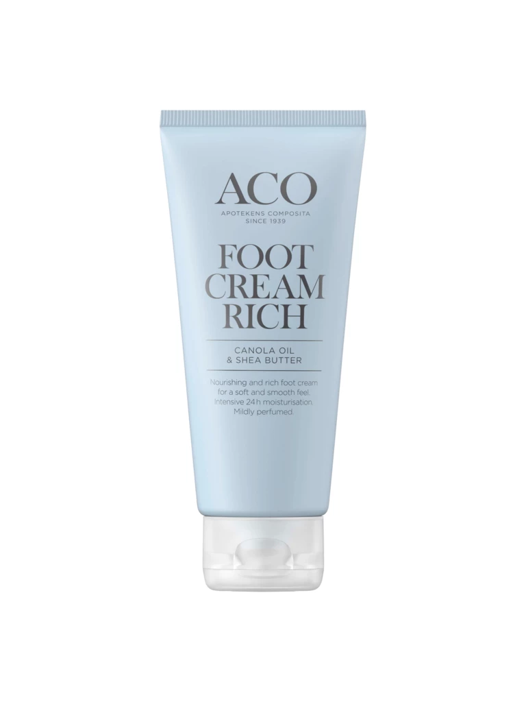 ACO - Foot Cream Rich 100 ml på KICKS.se