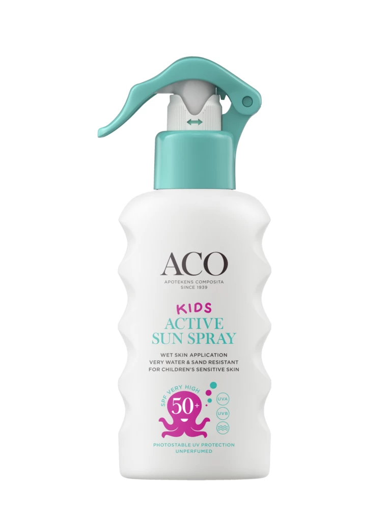 ACO - Sun Kids Pump Spray SPF50+ 175 ml på KICKS.se