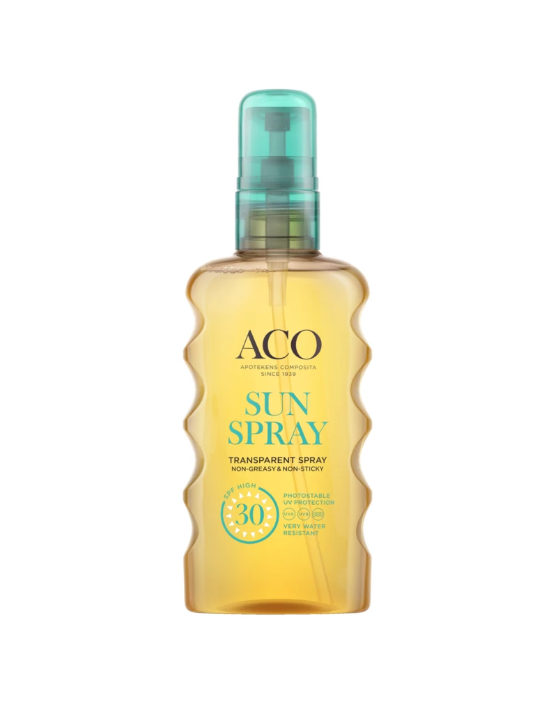ACO - Sun Transparent Spray SPF30 175 ml på KICKS.se