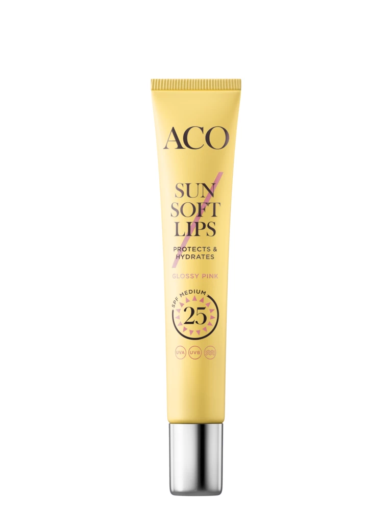 ACO - Sun Soft Lips SPF25 12 ml på KICKS.se