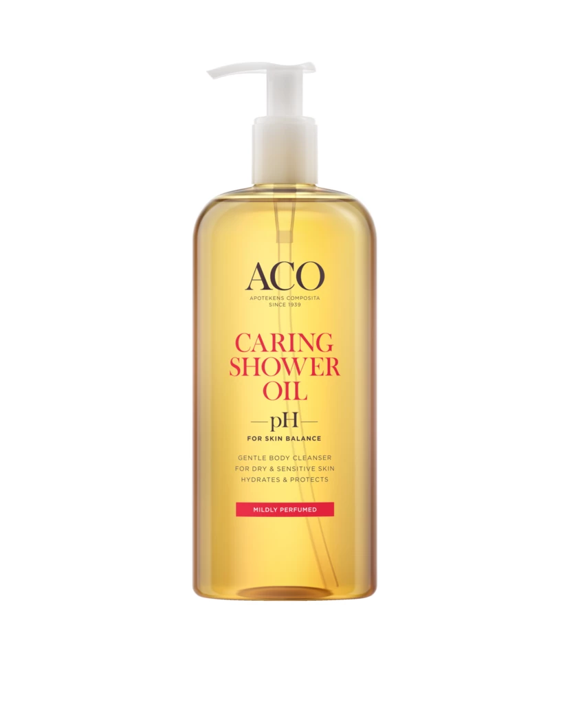 ACO - Body Caring Shower Oil Perfumed 400 ml på KICKS.se