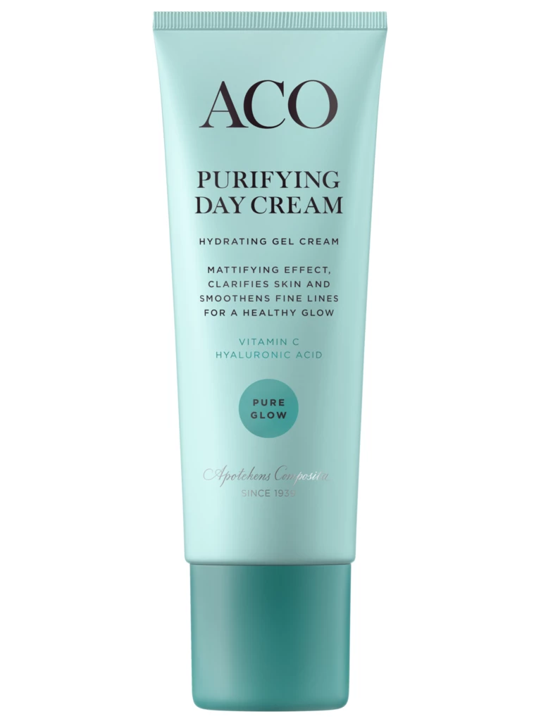 ACO - Face Pure Glow Purifying Day Cream 50 ml på KICKS.se