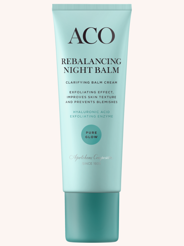 Face Pure Glow Rebalancing Night Balm 50 ml
