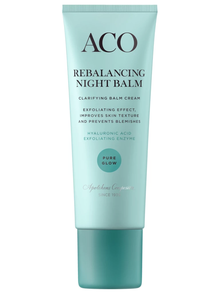 ACO - Face Pure Glow Rebalancing Night Balm 50 ml på KICKS.se