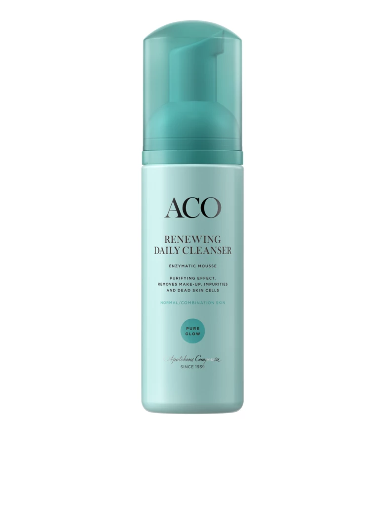 ACO - Face Pure Glow Renewing Daily Cleanser 150 ml på KICKS.se