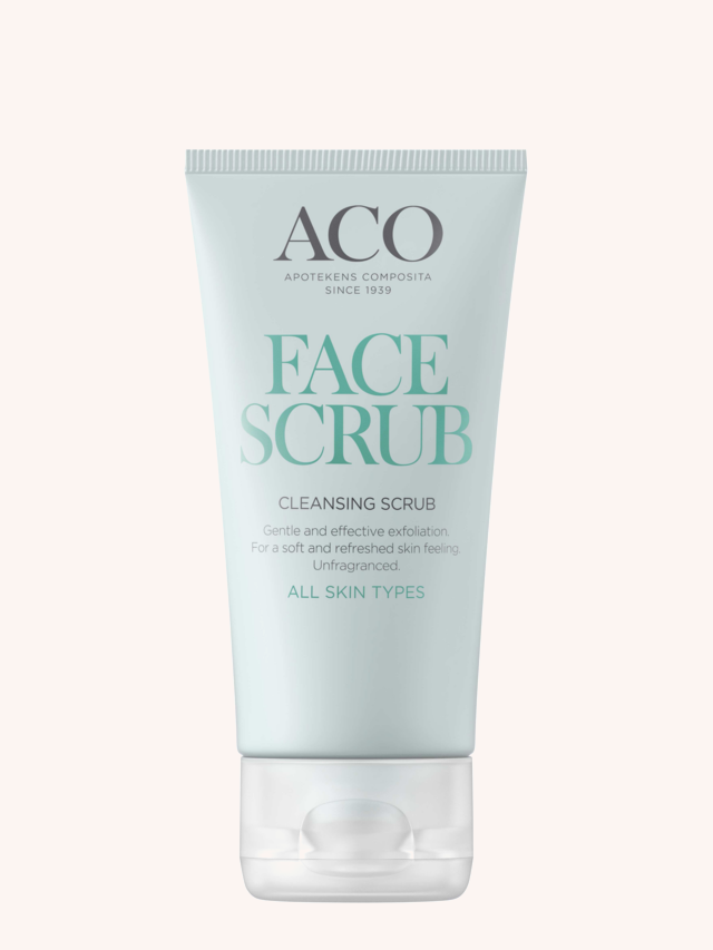 Face Cleansing Scrub 50 ml