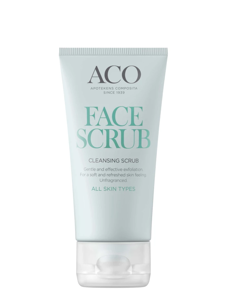 ACO - Face Cleansing Scrub 50 ml på KICKS.se