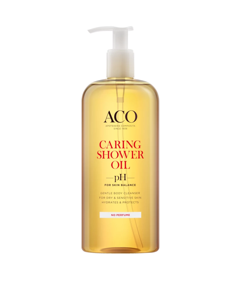 ACO - Body Caring Shower Oil 400 ml på KICKS.se