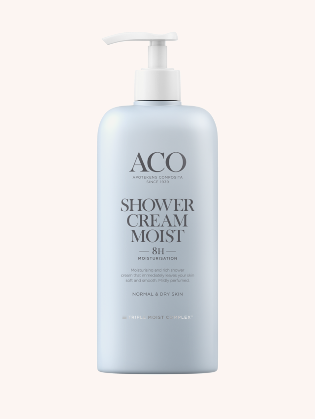 Body Shower Cream Moist 400 ml