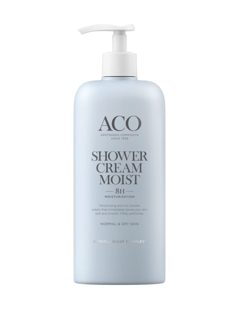 ACO - Body Shower Cream Moist 400 ml på KICKS.se