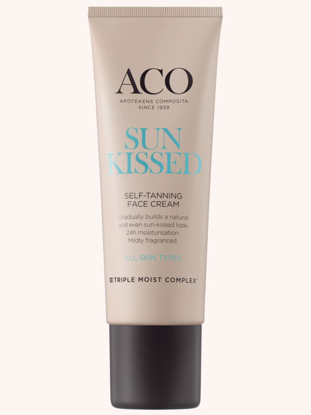Sunkissed Self-Tanning Face Cream 50 ml