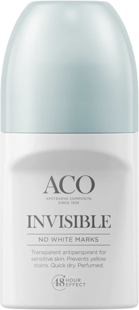 ACO - Deo Invisible 50 ml på KICKS.se