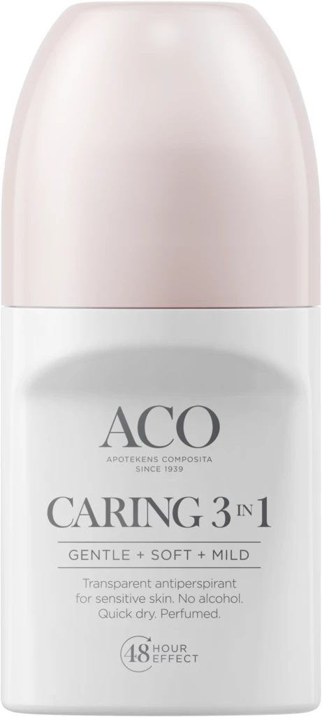 ACO - Deo Caring 3 in 1 50 ml på KICKS.se