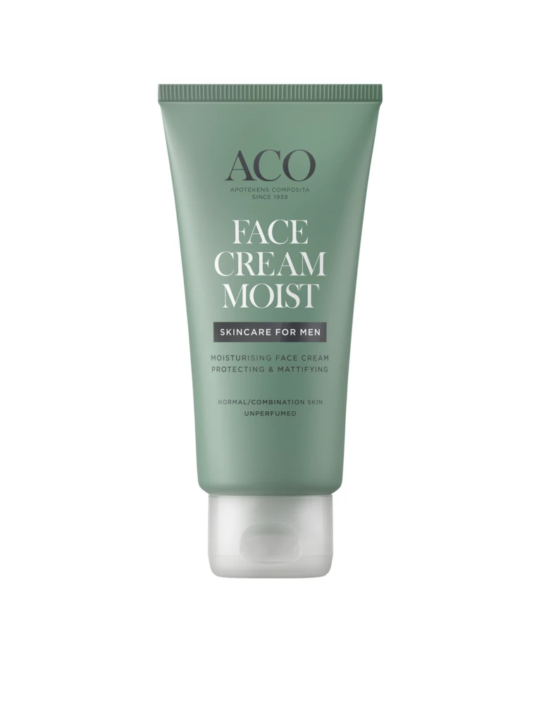 ACO - For Men Face Cream Moist 60 ml på KICKS.se