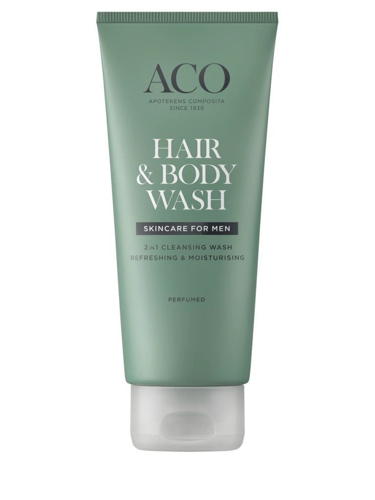 ACO - For Men Hair & Body Wash 200 ml på KICKS.se