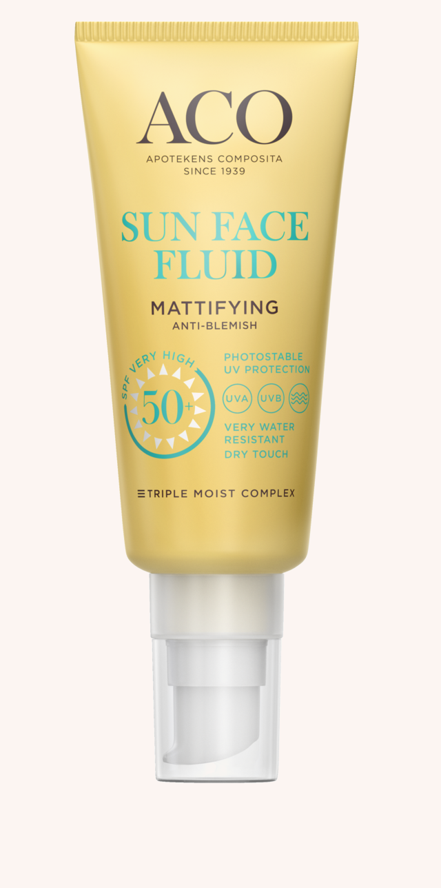Sun Face Mattifying Fluid SPF50+ 40 ml
