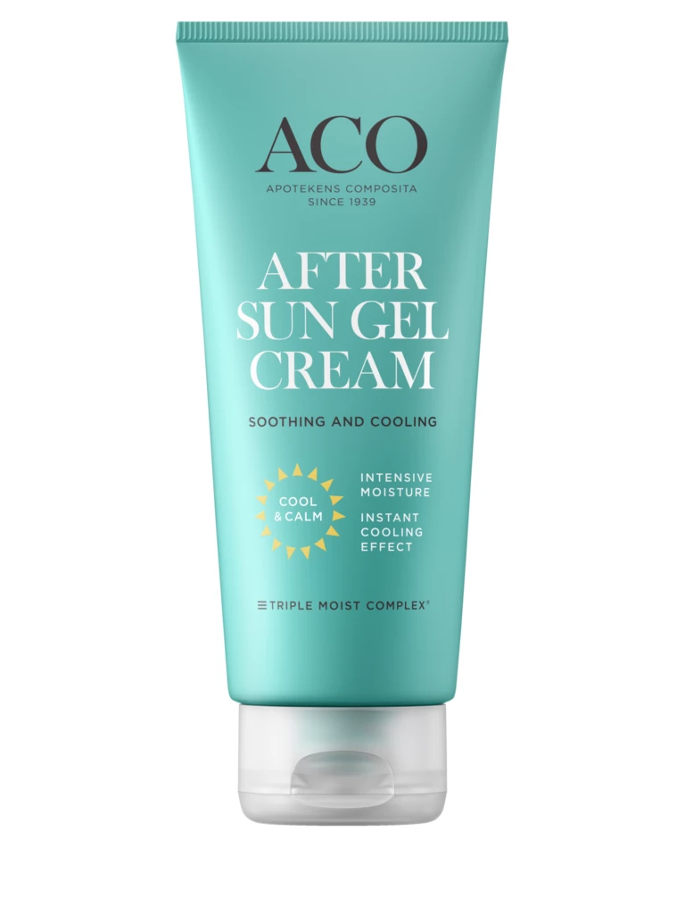 ACO - After Sun Gel Cream 200 ml på KICKS.se