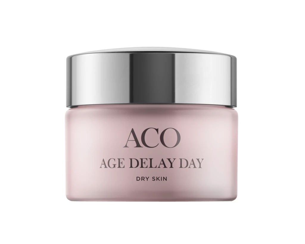 ACO - Face Age Delay Day Cream Dry Skin 50 ml på KICKS.se
