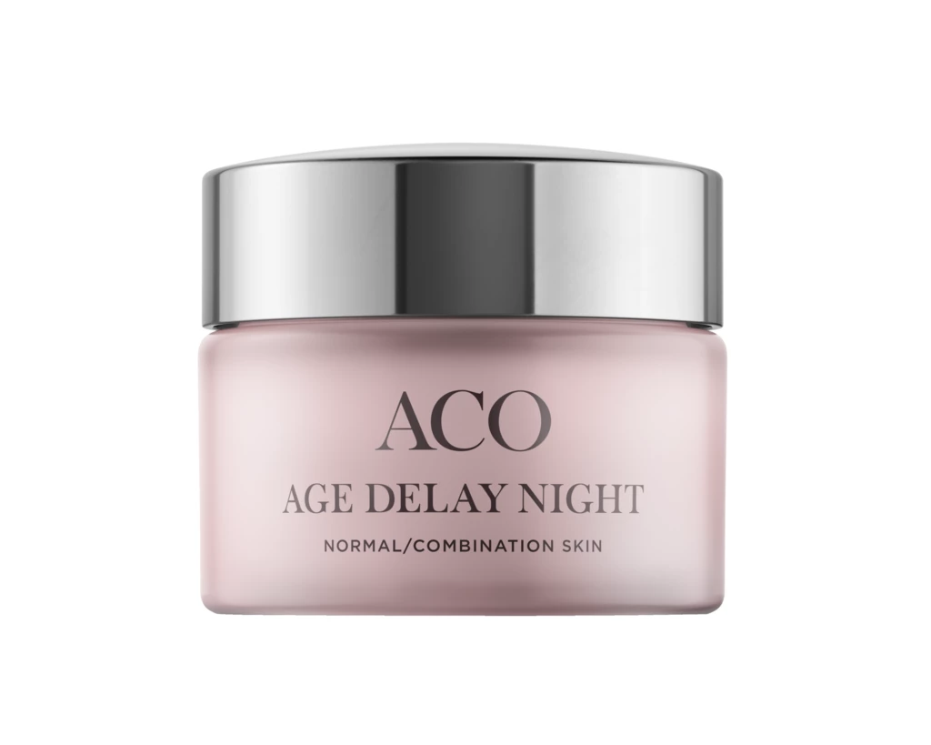 ACO - Face Age Delay Night Cream Normal Skin 50 ml på KICKS.se