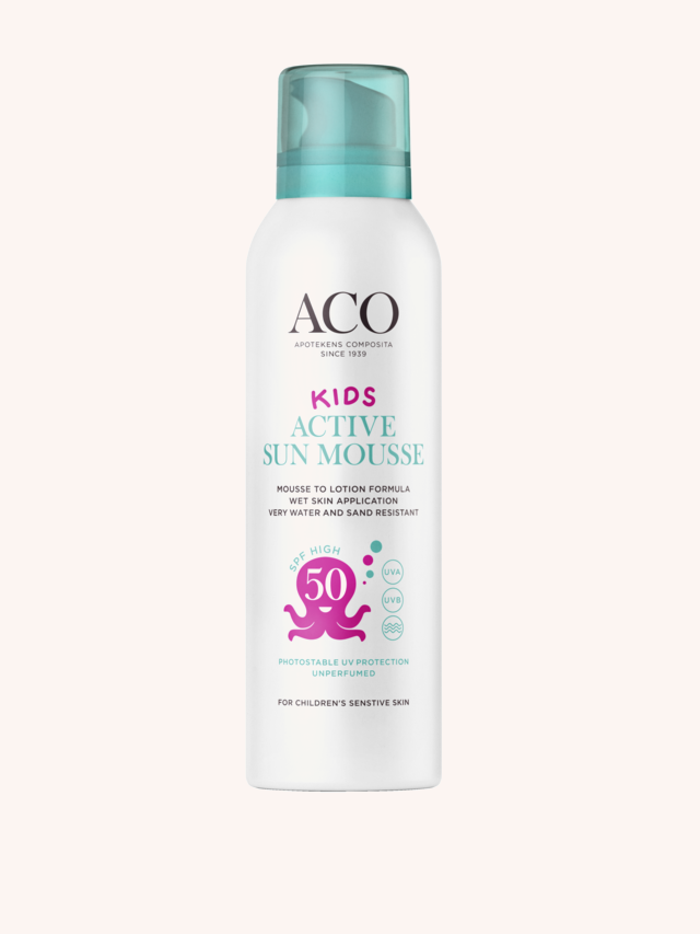 Sun Kids Active Mousse SPF50 150 ml