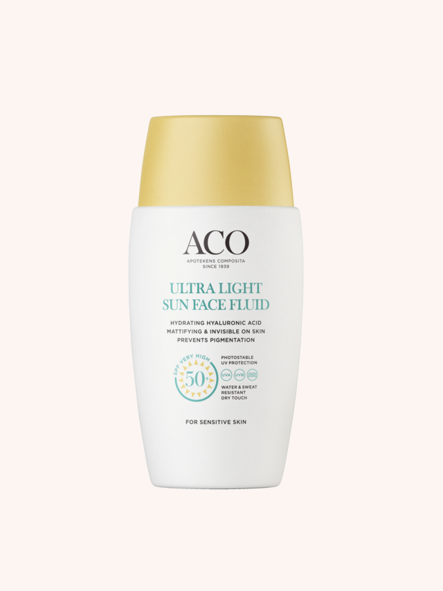 Sun Ultra Light Face Fluid SPF50+ 40 ml Sun Ultra Light Face Fluid SPF50+ 40 ml
