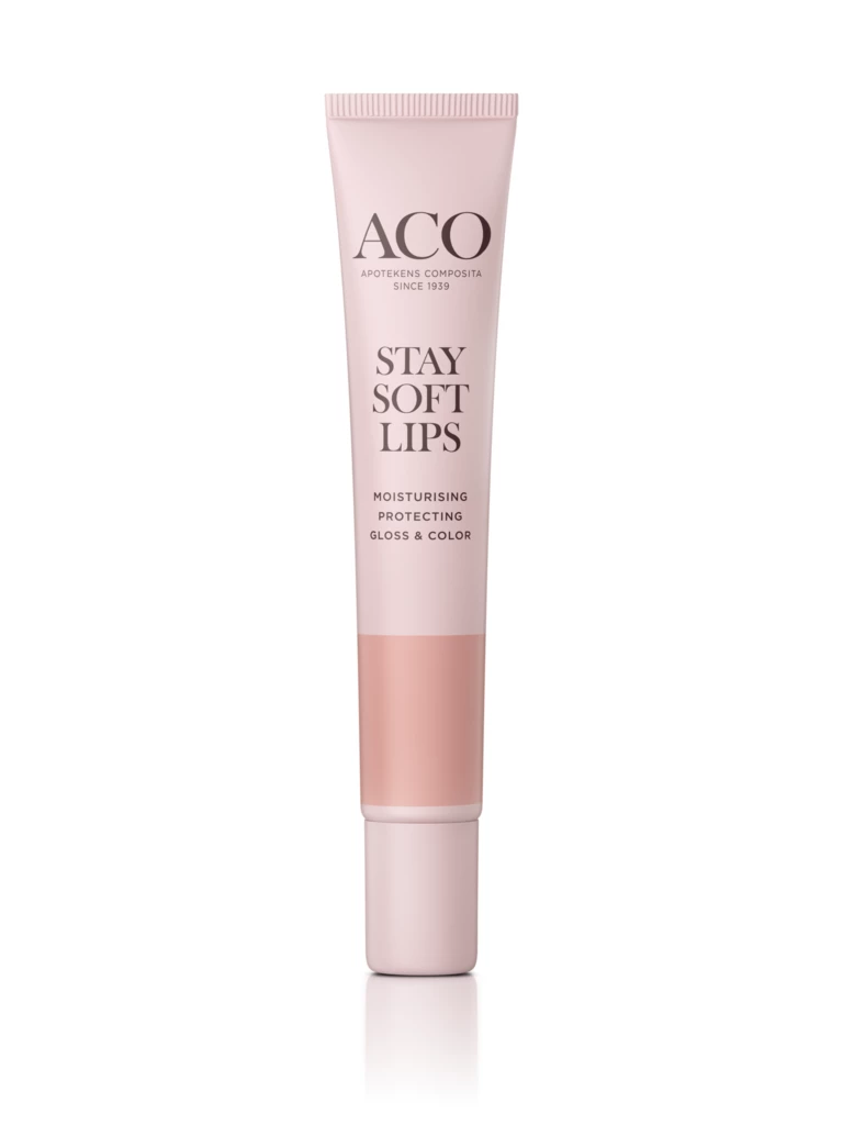 ACO - Stay Soft Lips Shimmer 12 ml på KICKS.se