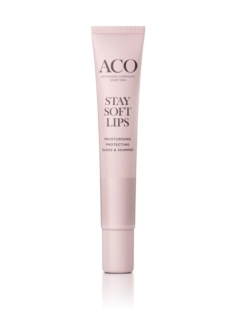 ACO - Stay Soft Lips Caramel Nude 12 ml på KICKS.se