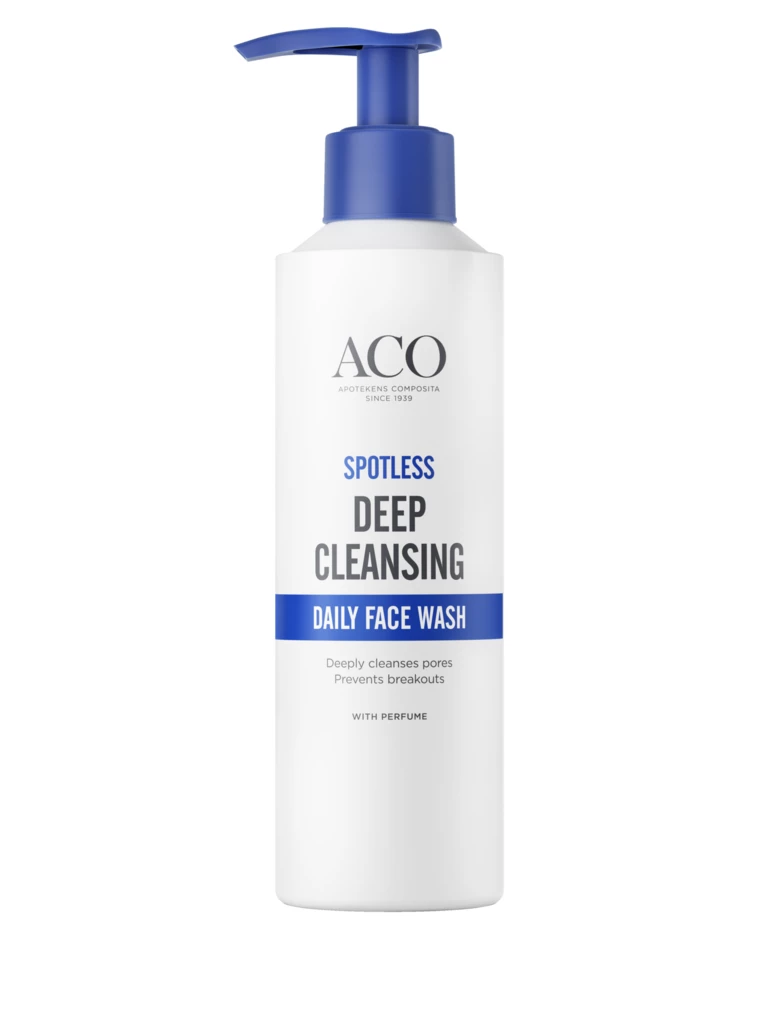 ACO - Spotless Daily Face Wash 200 ml på KICKS.se