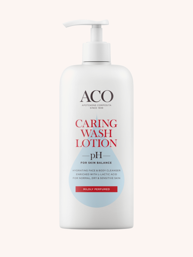 Caring Wash Lotion 400 ml