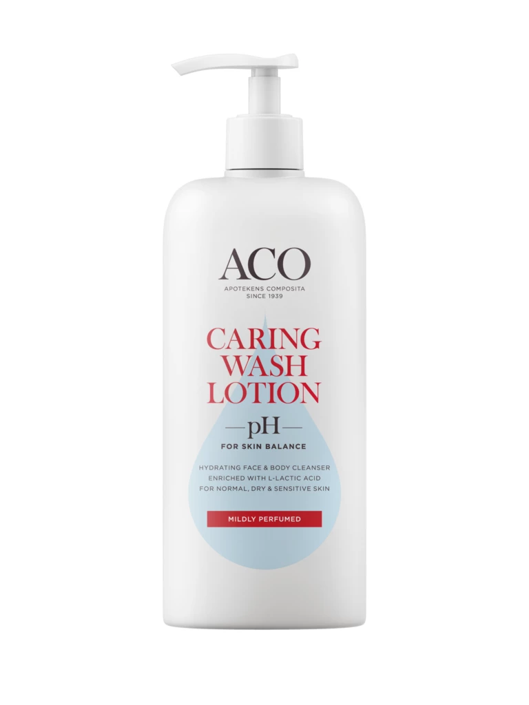 ACO - Caring Wash Lotion 400 ml på KICKS.se