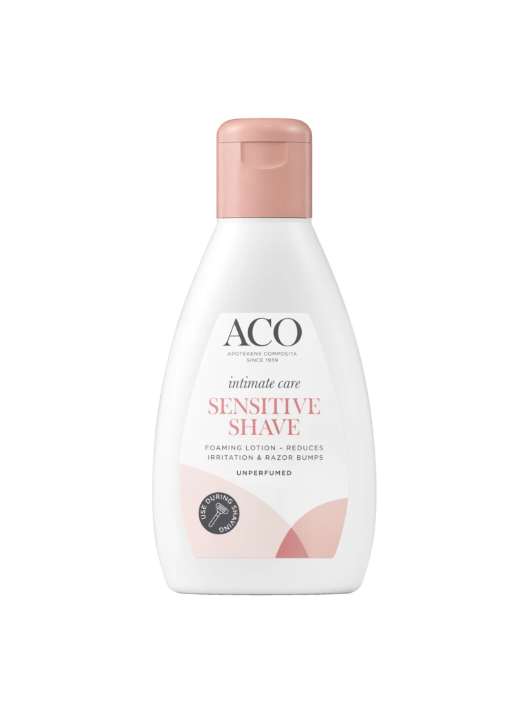 ACO - Intimate Care Sensitive Shave 200 ml på KICKS.se