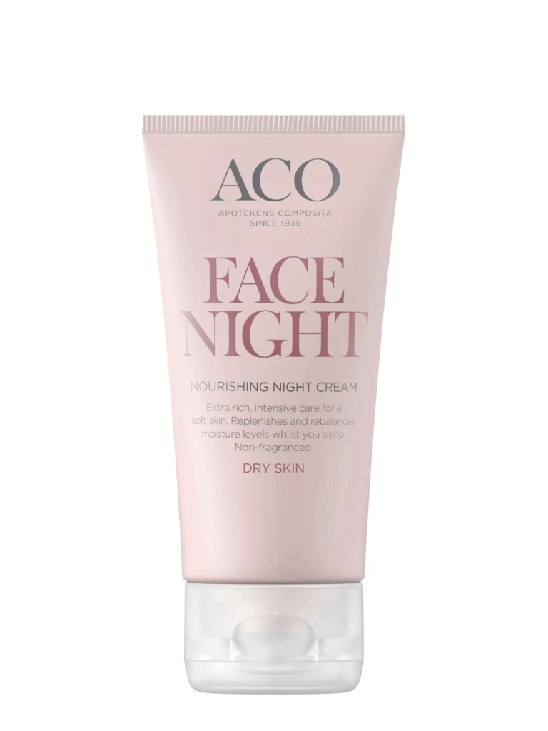 ACO - Face Nourishing Night Cream 50 ml på KICKS.se