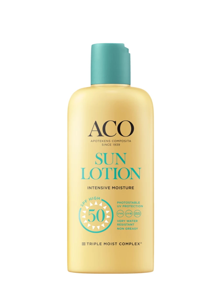 ACO - Sun Lotion SPF50 200 ml på KICKS.se